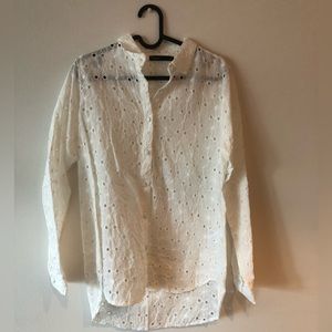 Eyelet Shirt
